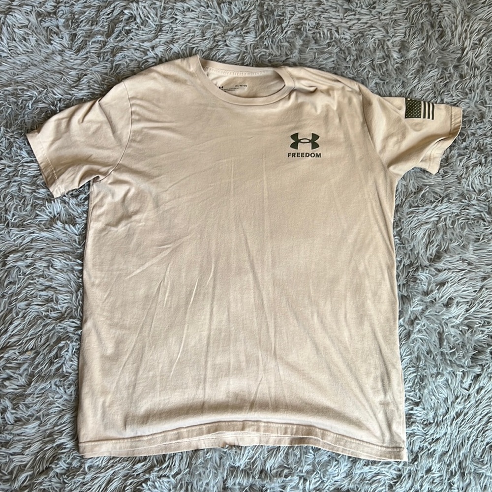 Under Armor Freedom Short sleeve T-Shirt